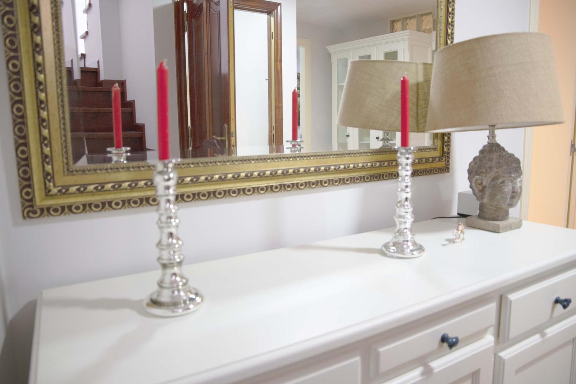 Apartamento En Ribeira Esterno foto