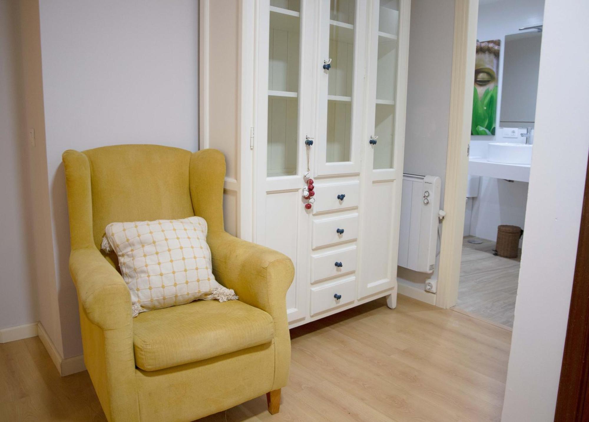 Apartamento En Ribeira Esterno foto