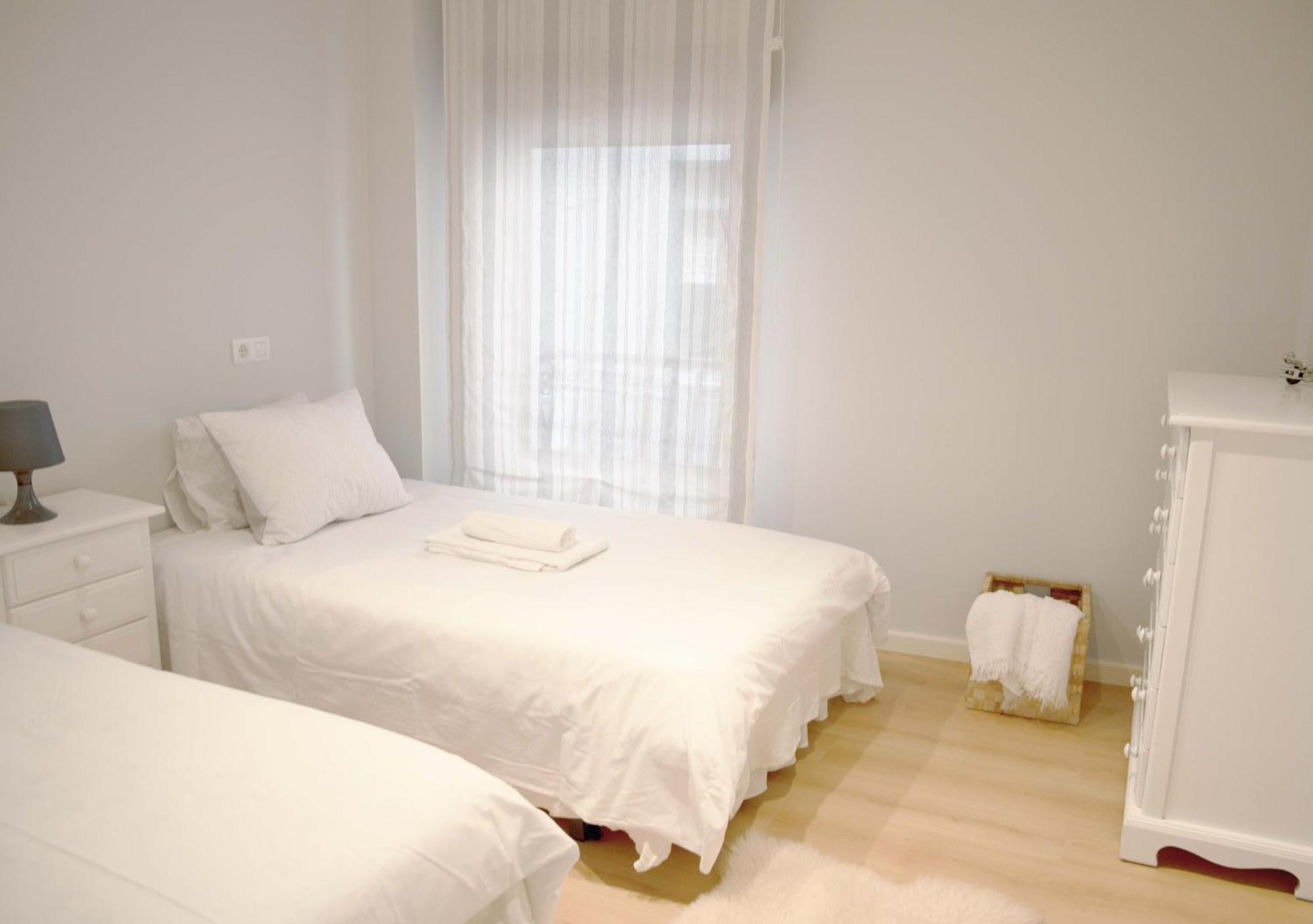 Apartamento En Ribeira Esterno foto