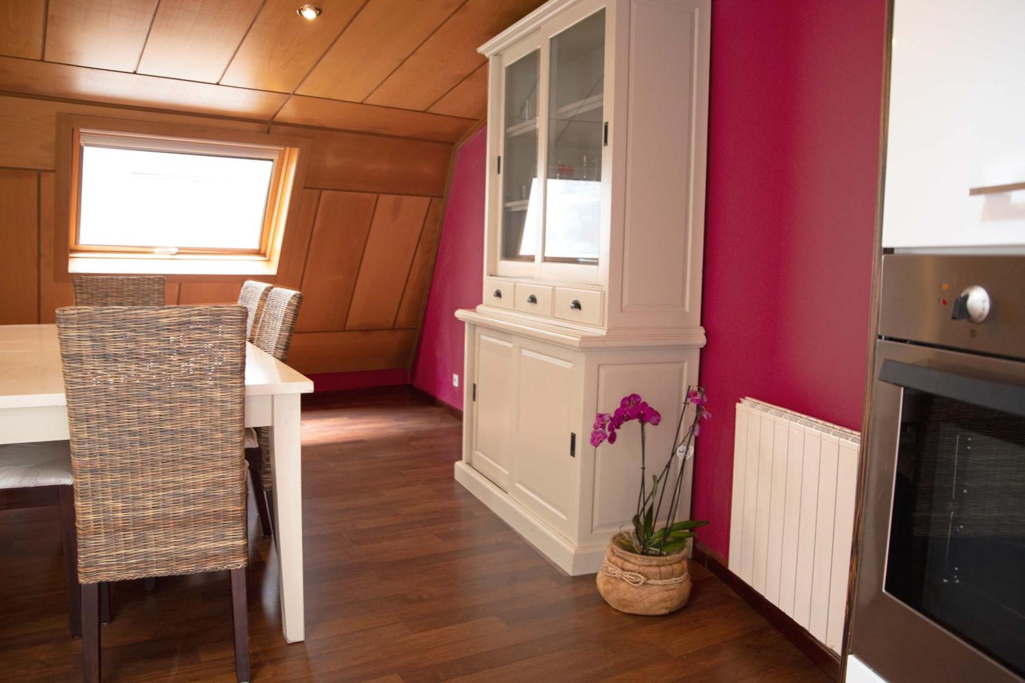 Apartamento En Ribeira Esterno foto